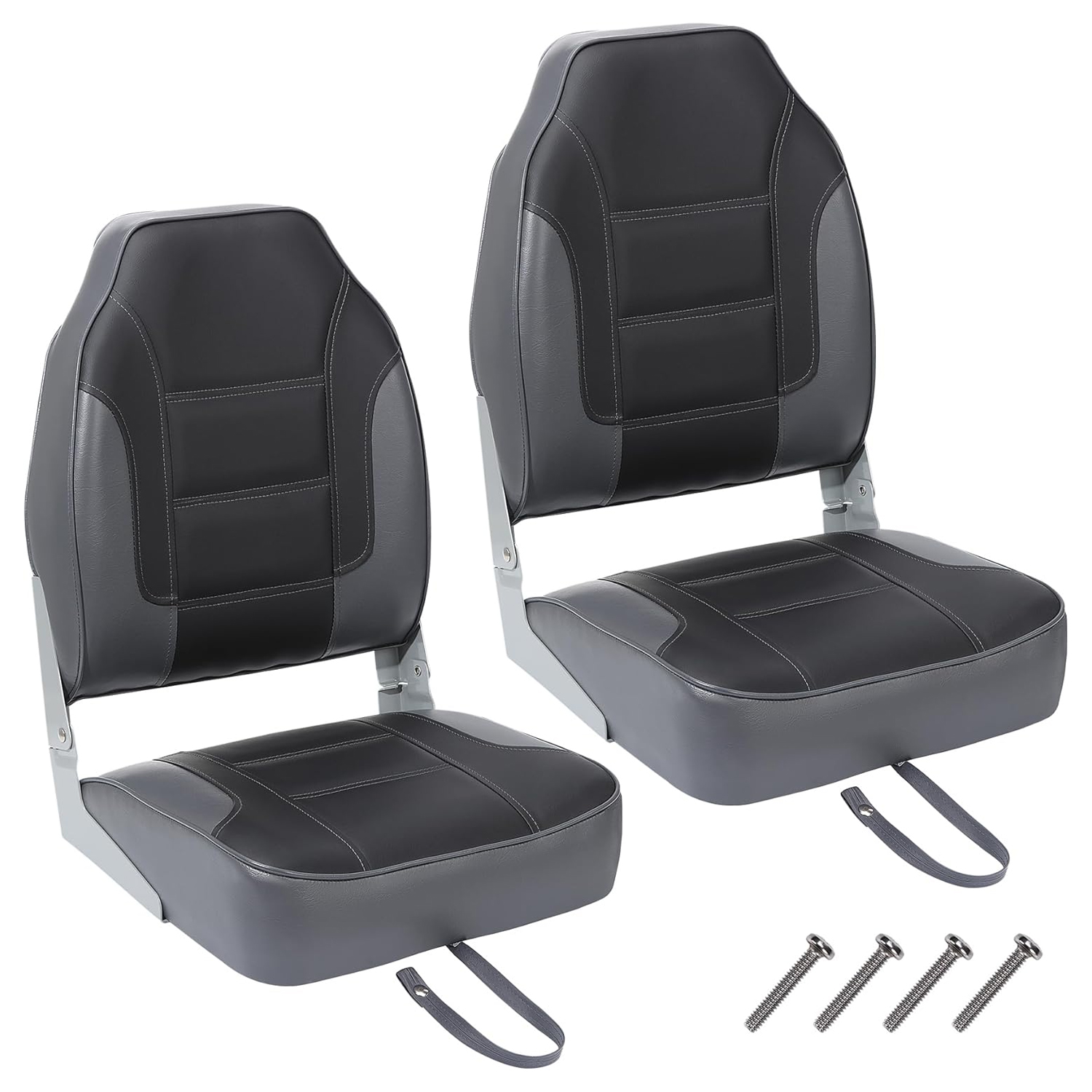 2 Pack Folding Boat Seats, Hig - Fishing Backpack のレビューと価格