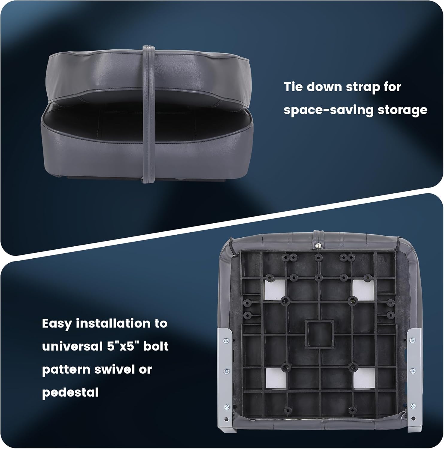 2 Pack Folding Boat Seats, Hig - Fishing Backpack のレビューと価格