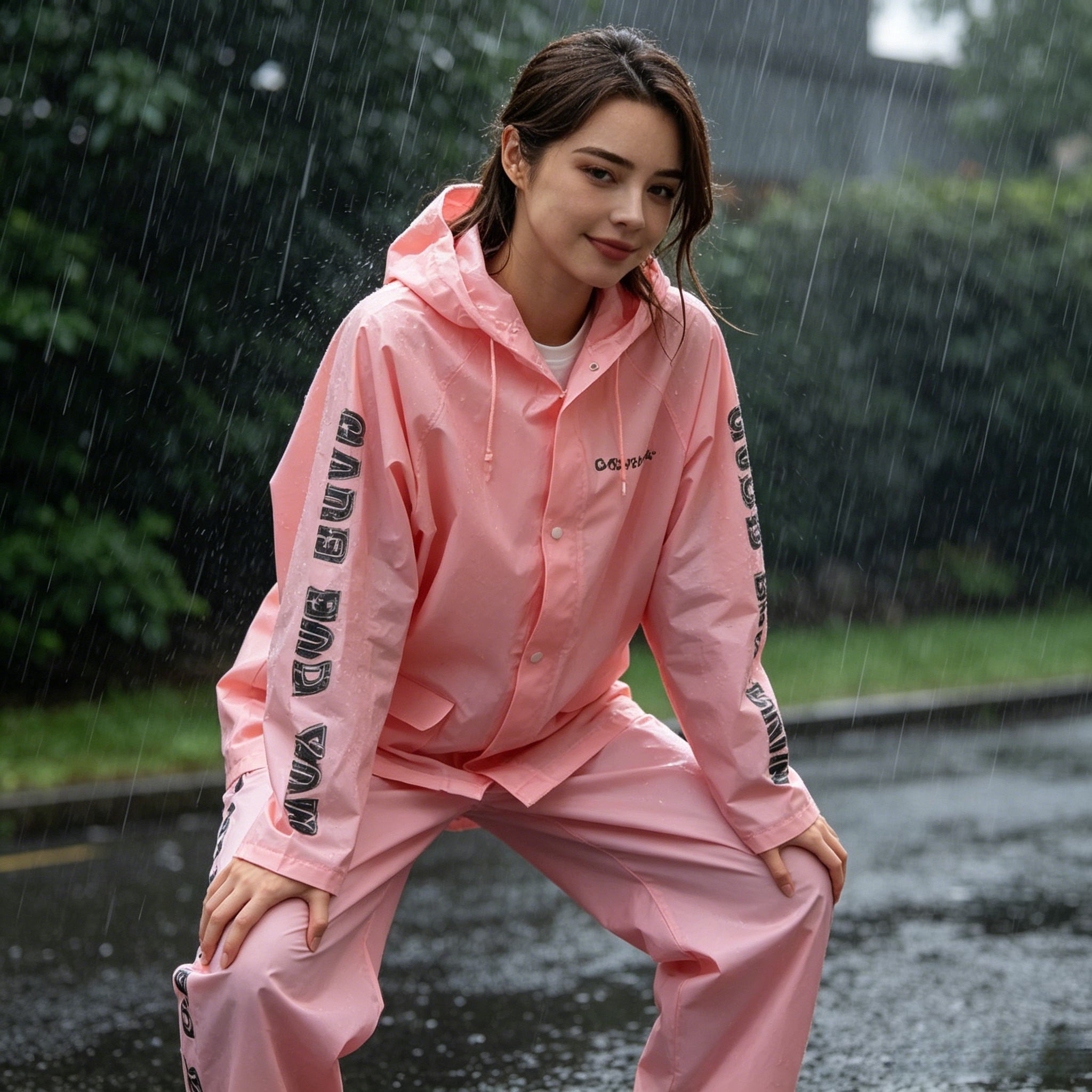 Packable Two Piece Waterproof  - Fishing Rain Suit のレビューと価格