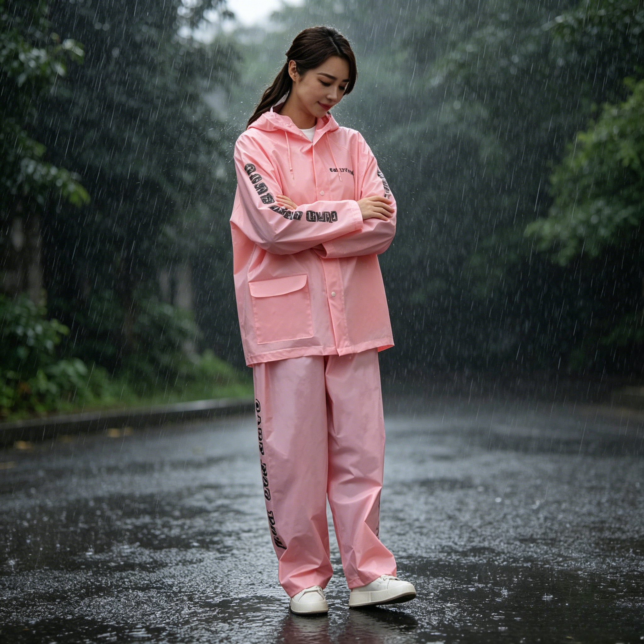 Packable Two Piece Waterproof  - Fishing Rain Suit のレビューと価格