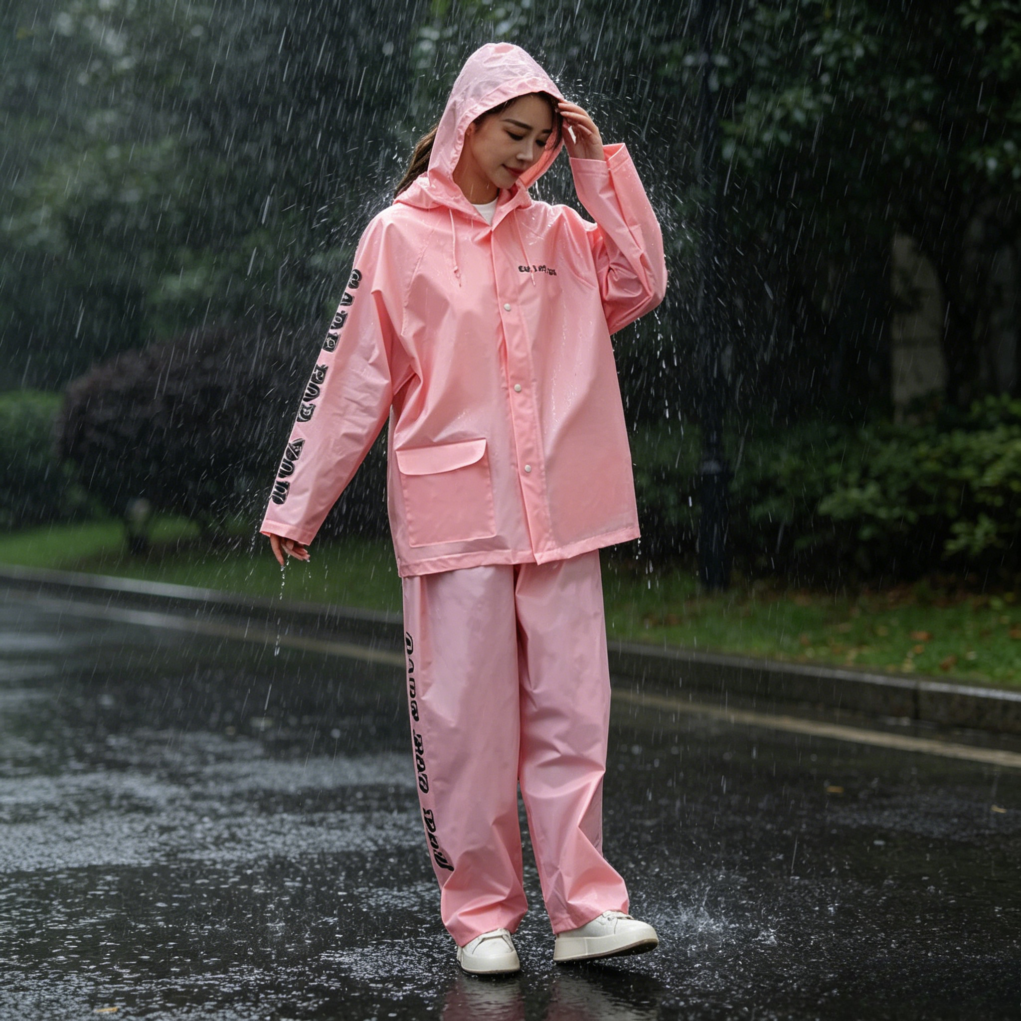 Packable Two Piece Waterproof  - Fishing Rain Suit のレビューと価格