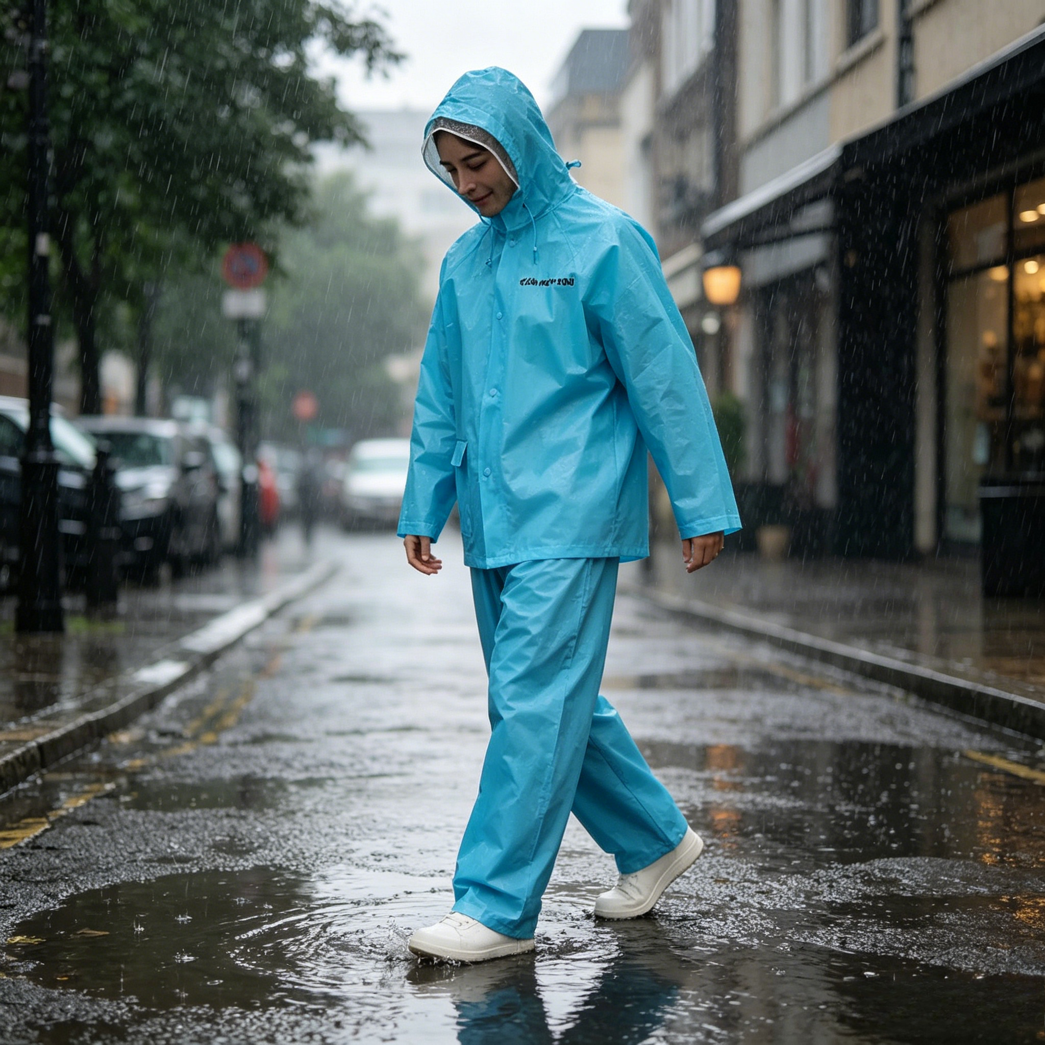 Packable Two Piece Waterproof  - Fishing Rain Suit のレビューと価格