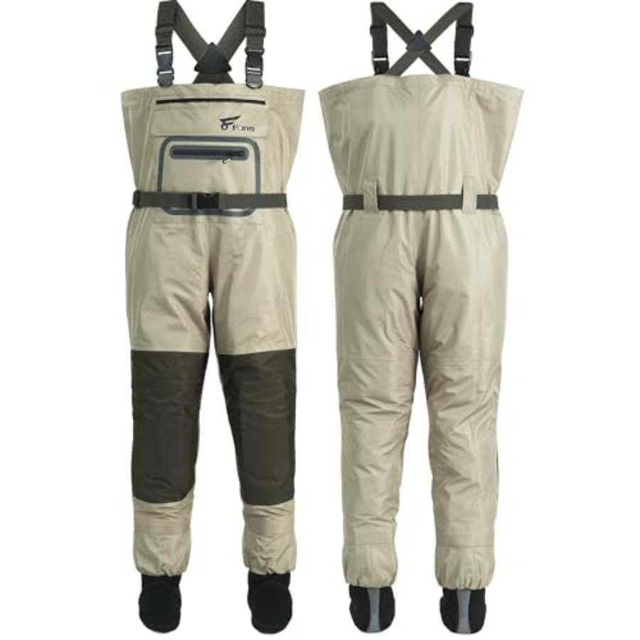 Fishing Chest Waders for Men a - Fishing Waders のレビューと価格