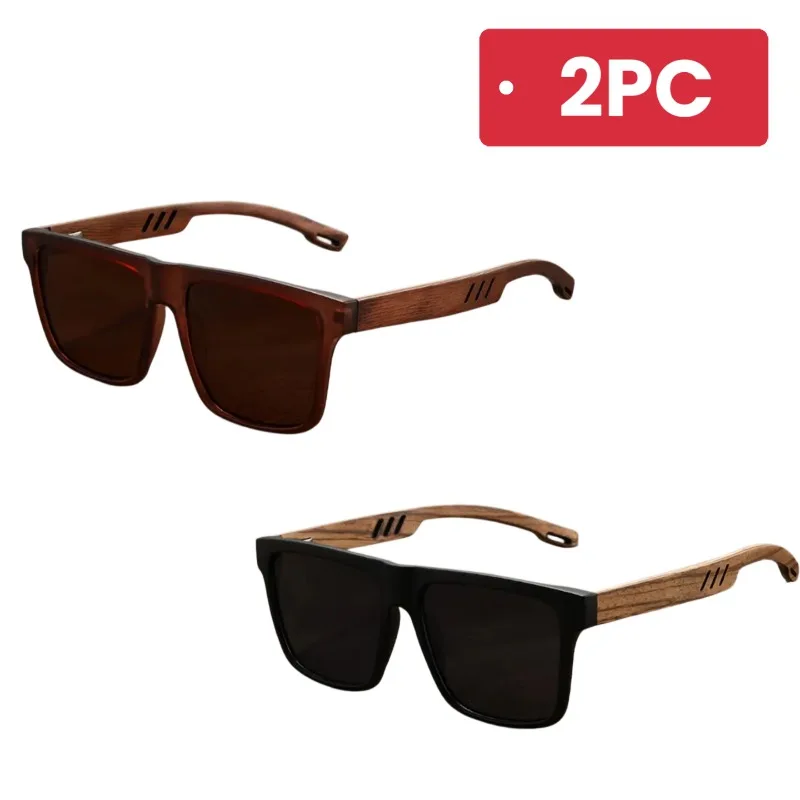 Natural Wood Temple Polarized  - Fishing Sunglasses Polarized のレビューと価格