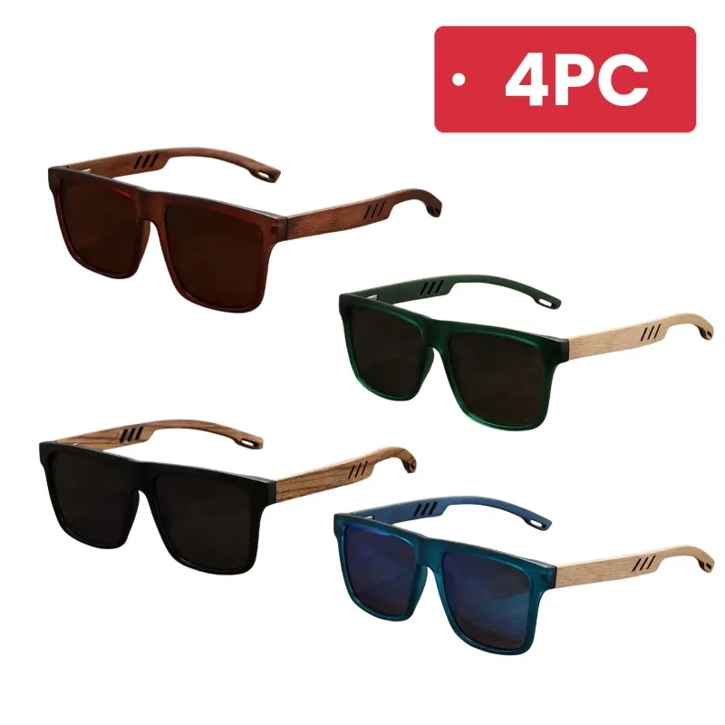 Natural Wood Temple Polarized  - Fishing Sunglasses Polarized のレビューと価格