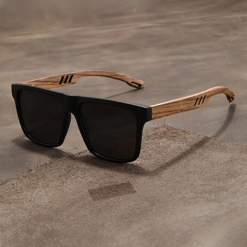 Natural Wood Temple Polarized  - Fishing Sunglasses Polarized のレビューと価格