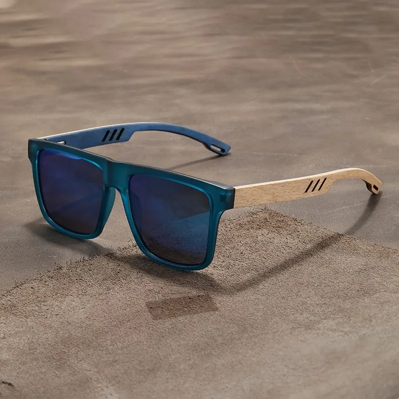 Natural Wood Temple Polarized  - Fishing Sunglasses Polarized のレビューと価格