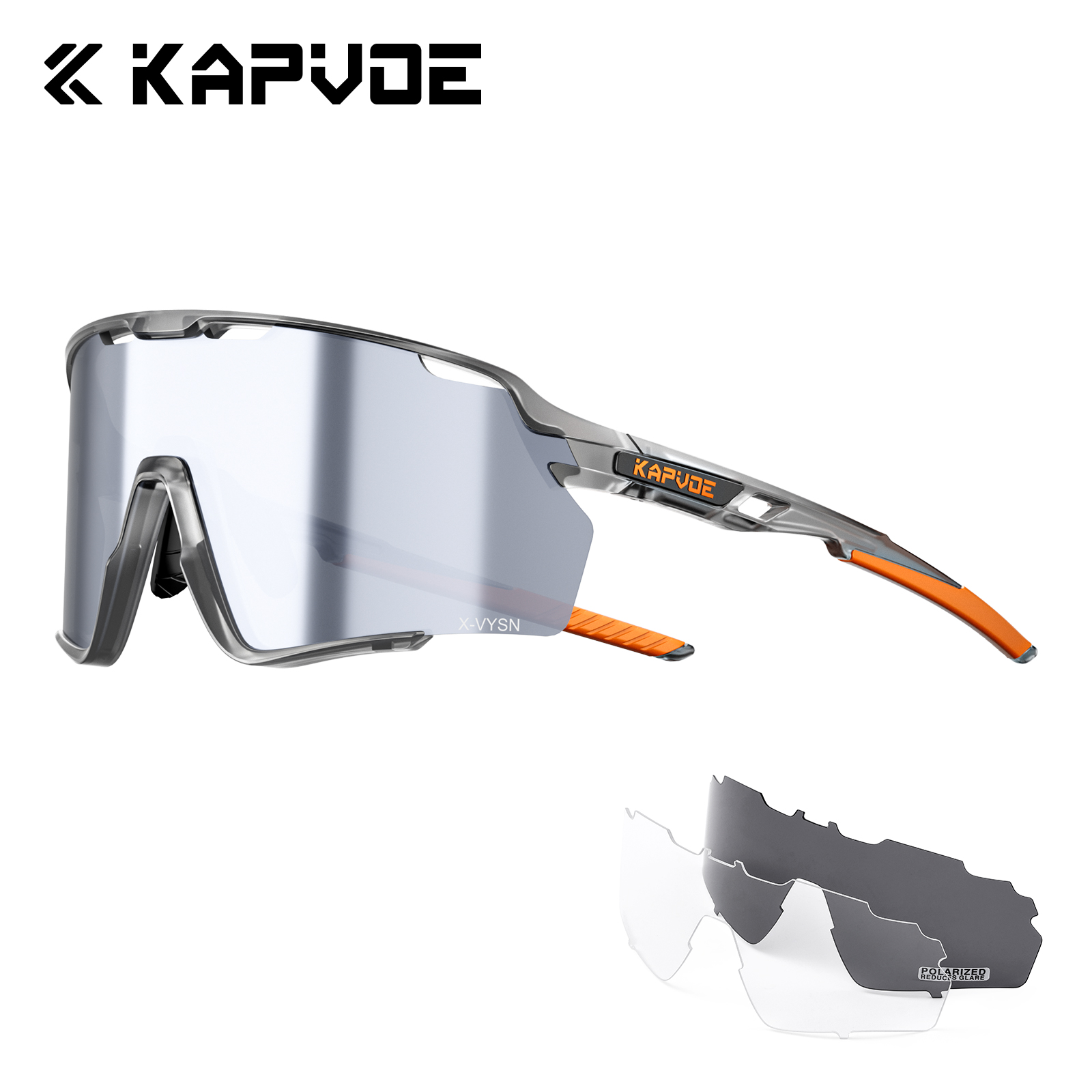 Kapvoe Hot Polarized Sunglasse - Fishing Sunglasses Polarized のレビューと価格