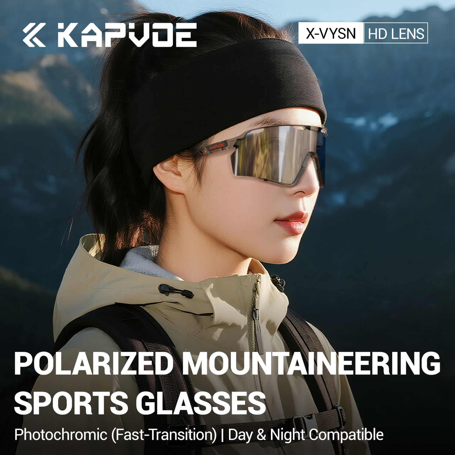 Kapvoe Hot Polarized Sunglasse - Fishing Sunglasses Polarized のレビューと価格