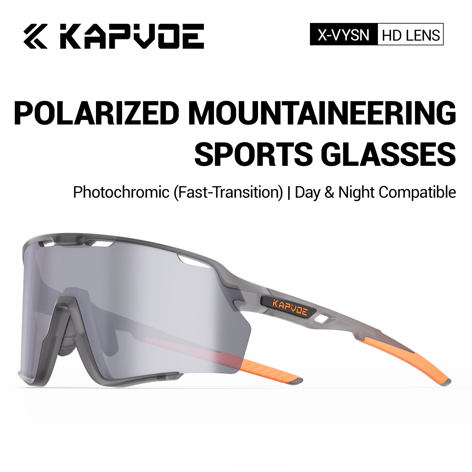 Kapvoe Hot Polarized Sunglasse - Fishing Sunglasses Polarized のレビューと価格