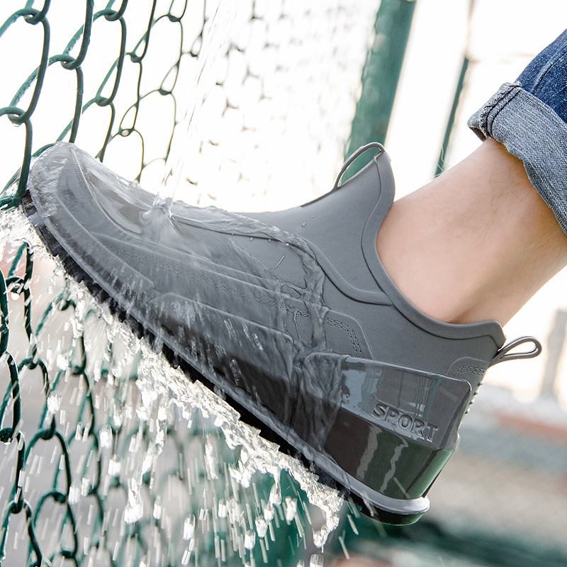Summer men's short tube rain b - Fishing Boots のレビューと価格