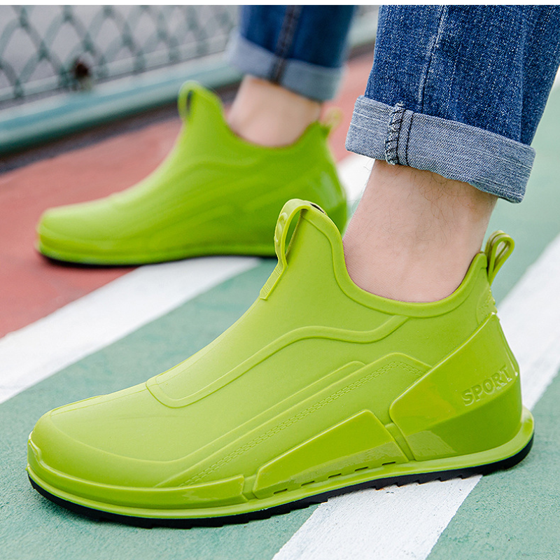 Summer men's short tube rain b - Fishing Boots のレビューと価格