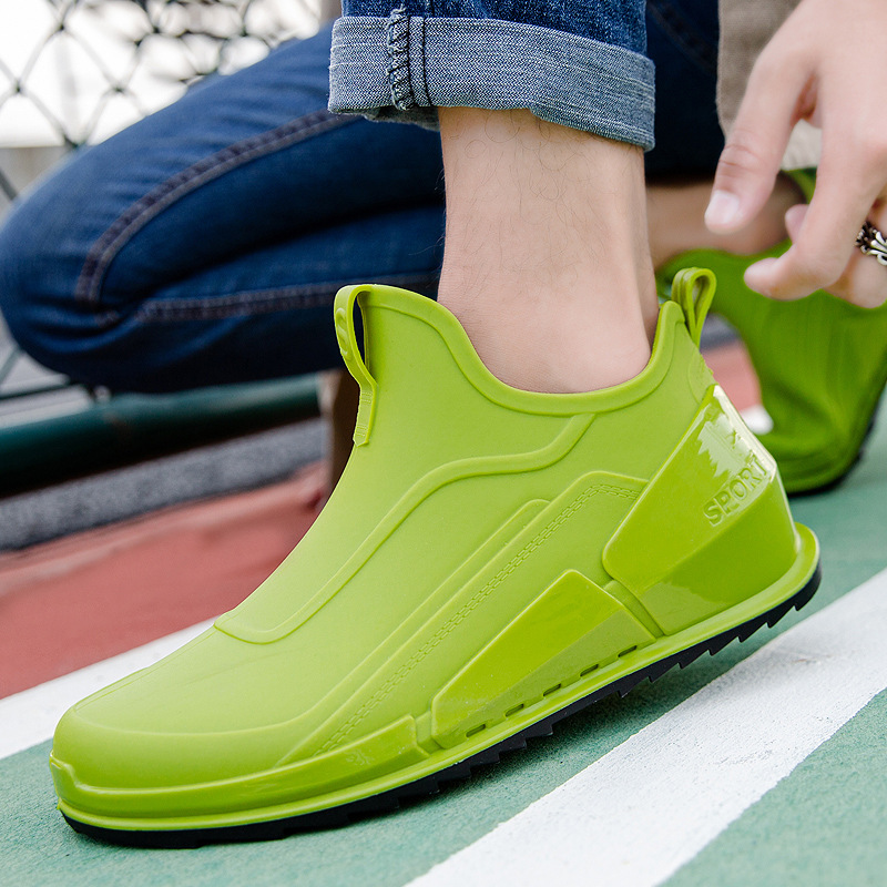Summer men's short tube rain b - Fishing Boots のレビューと価格