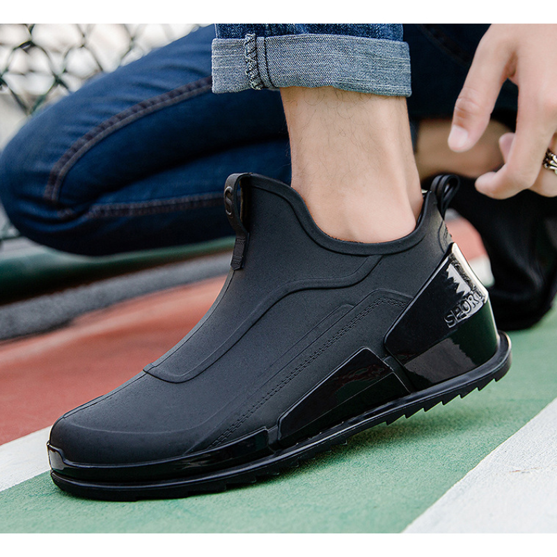 Summer men's short tube rain b - Fishing Boots のレビューと価格