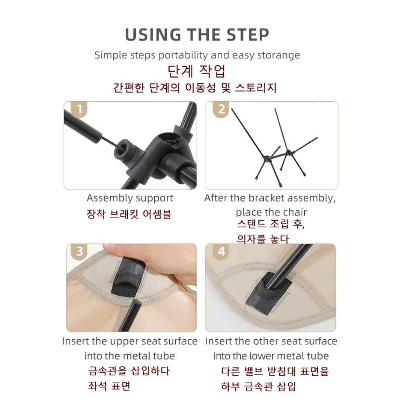 Foldable Camping Chairs Set Li - Fishing Backpack のレビューと価格