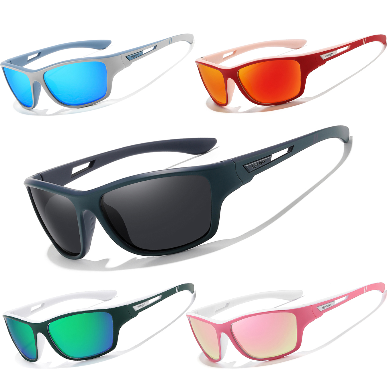 LOISRUBY Polaring Lenses Cycli - Fishing Sunglasses Polarized のレビューと価格