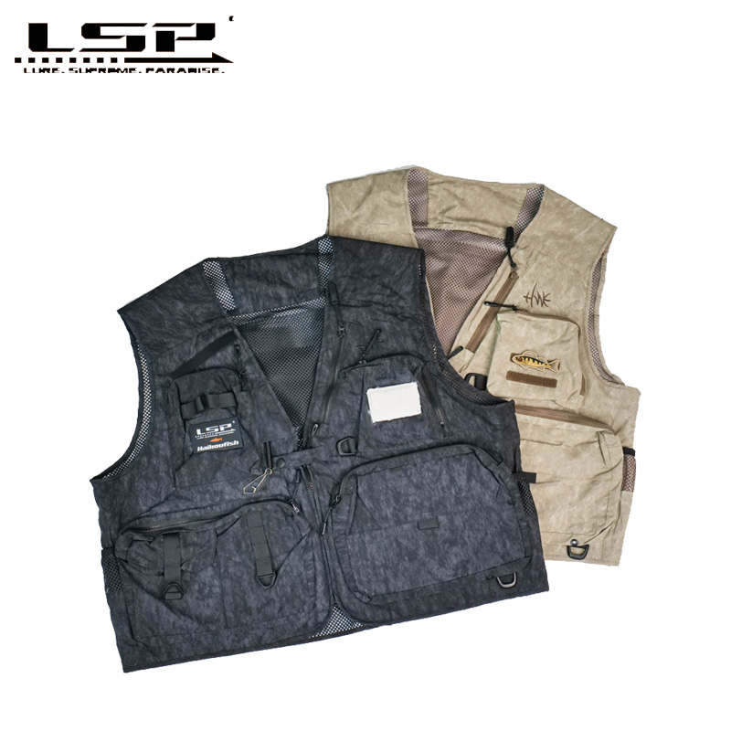 HAIKOUICHTHYS&LSP 2025 New Fis - Fishing Vest のレビューと価格