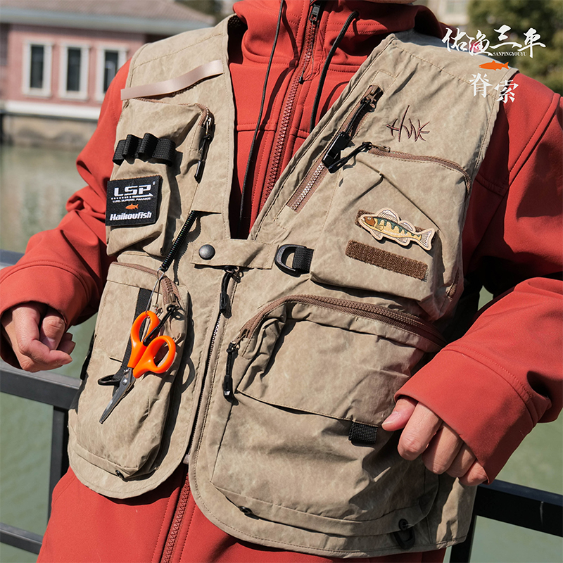 HAIKOUICHTHYS&LSP 2025 New Fis - Fishing Vest のレビューと価格
