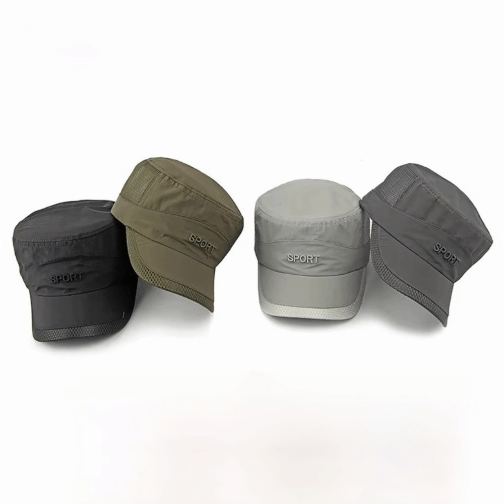 Cool Adjustable Flat Top Cap S - Fishing Hat のレビューと価格