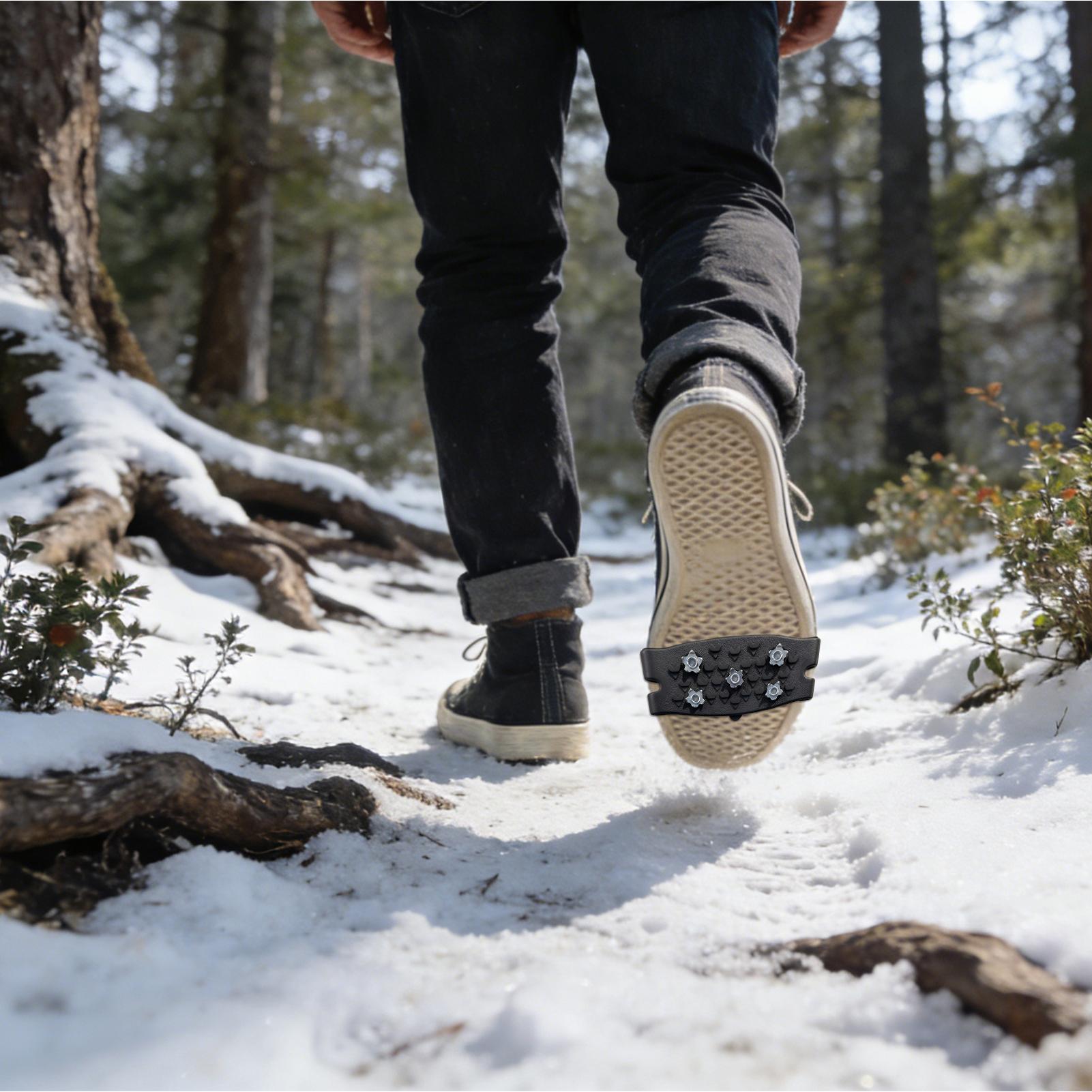 Ice Cleats For Shoes And Boots - Fishing Boots のレビューと価格