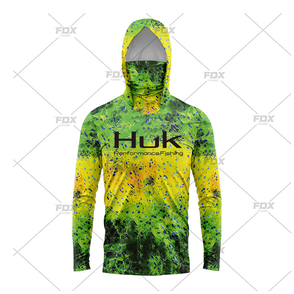 HUK Fishing New Fishing Shirts - Fishing Shirt Uv Protection のレビューと価格