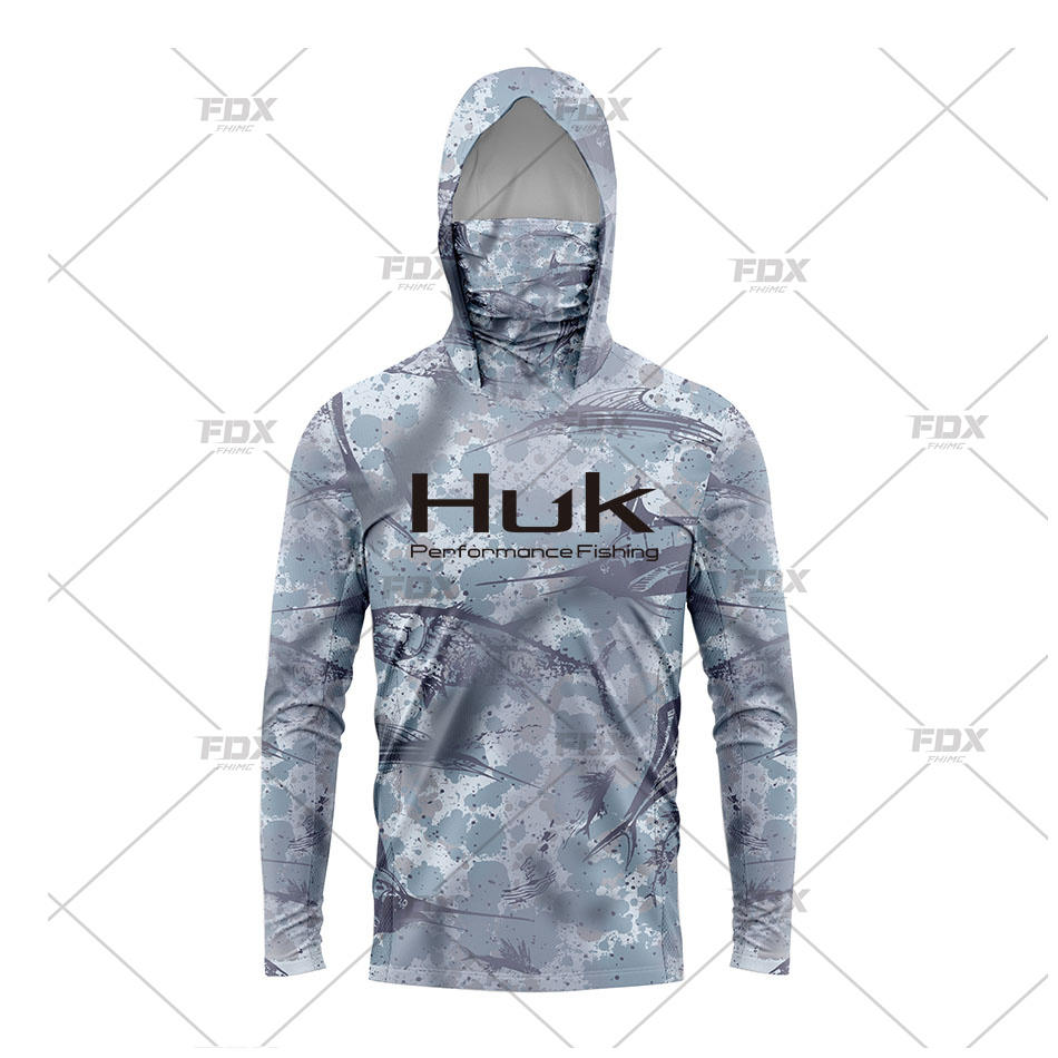 HUK Fishing New Fishing Shirts - Fishing Shirt Uv Protection のレビューと価格