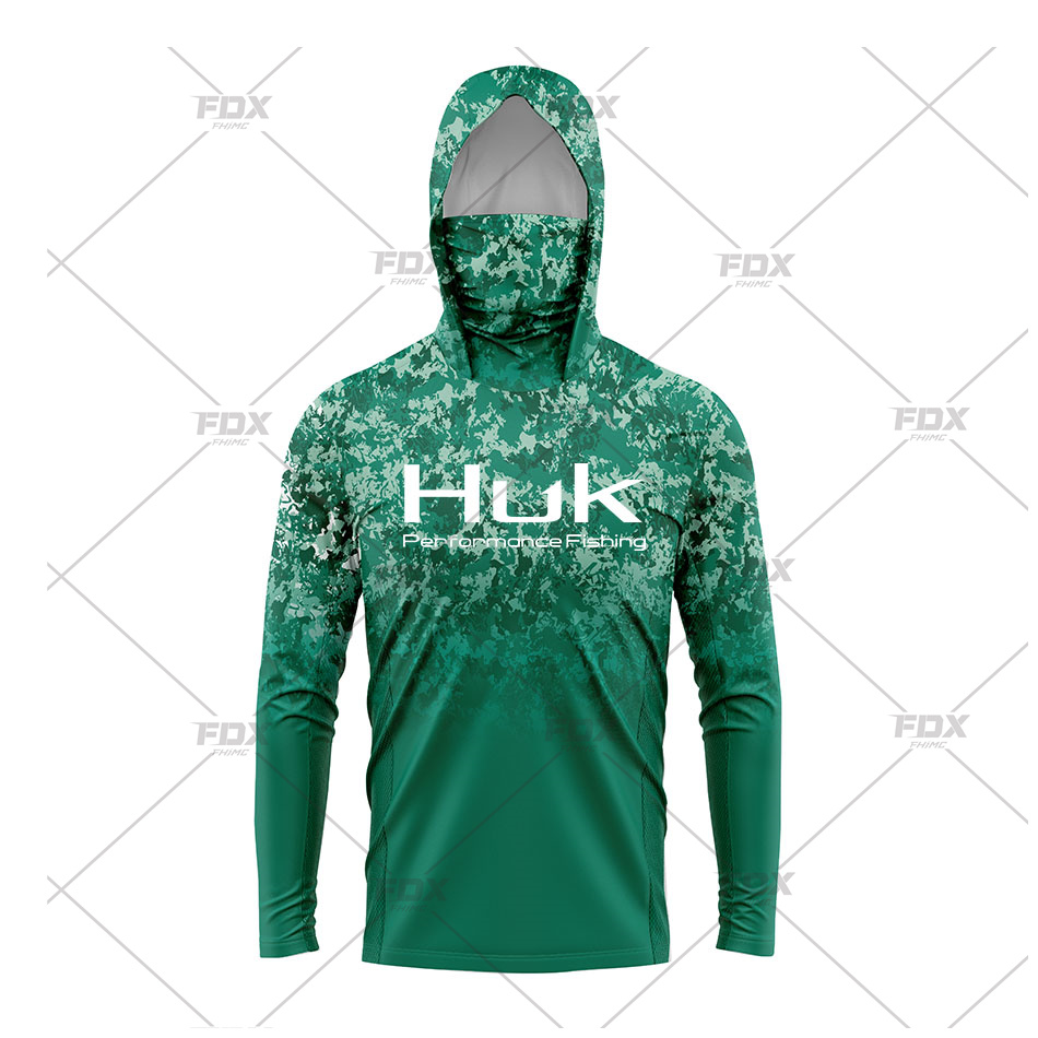 HUK Fishing New Fishing Shirts - Fishing Shirt Uv Protection のレビューと価格