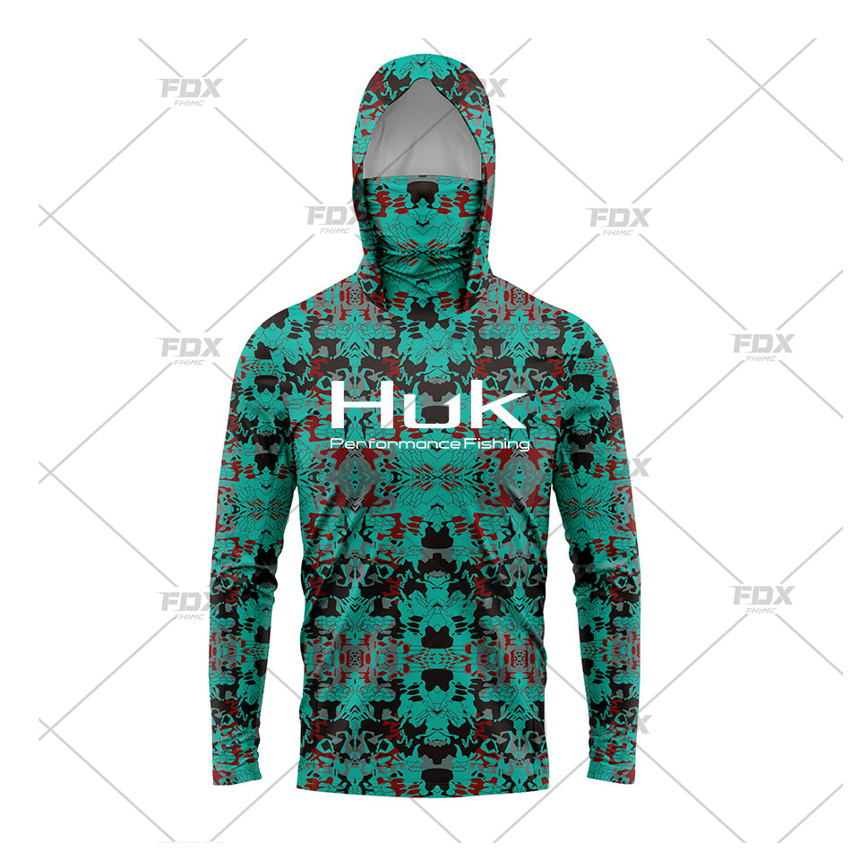 HUK Fishing New Fishing Shirts - Fishing Shirt Uv Protection のレビューと価格