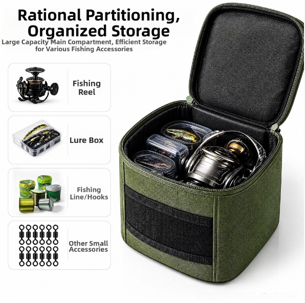 Waterproof Tackle Bag for Angl - Fishing Bag Waterproof のレビューと価格