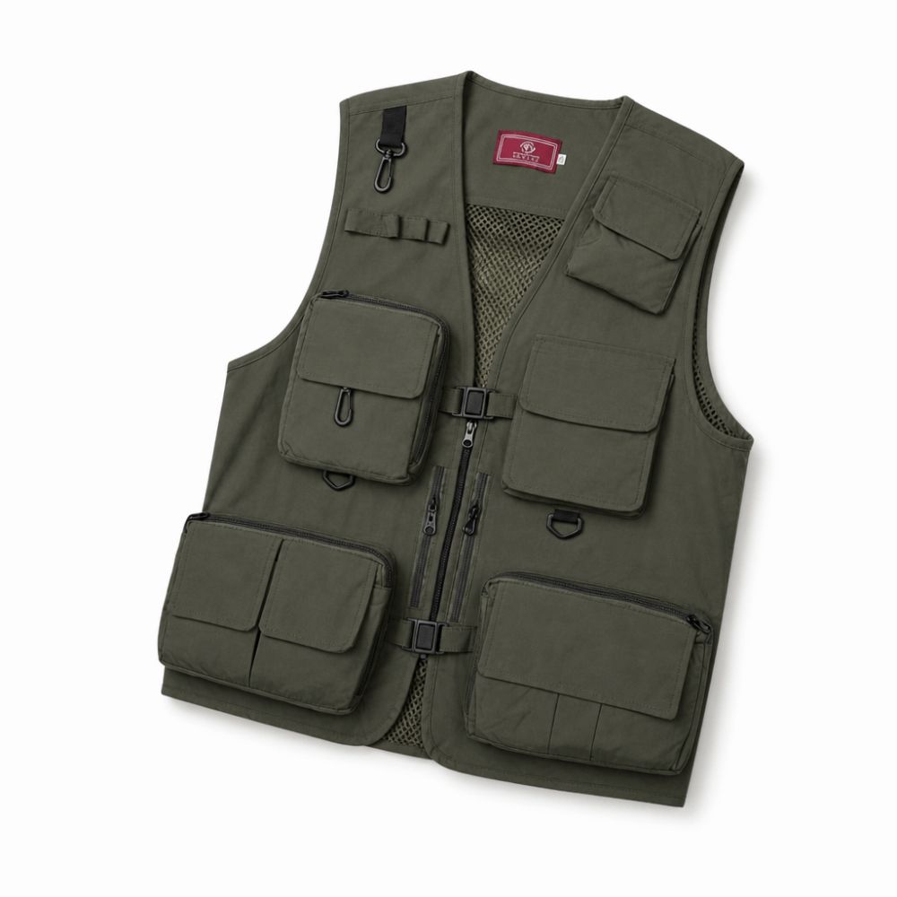 Casual Waterproof Fishing Vest - Fishing Vest のレビューと価格