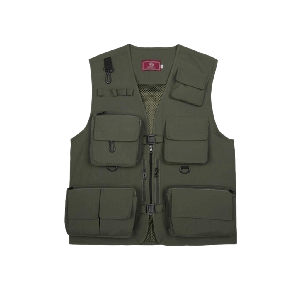 Casual Waterproof Fishing Vest - Fishing Vest のレビューと価格