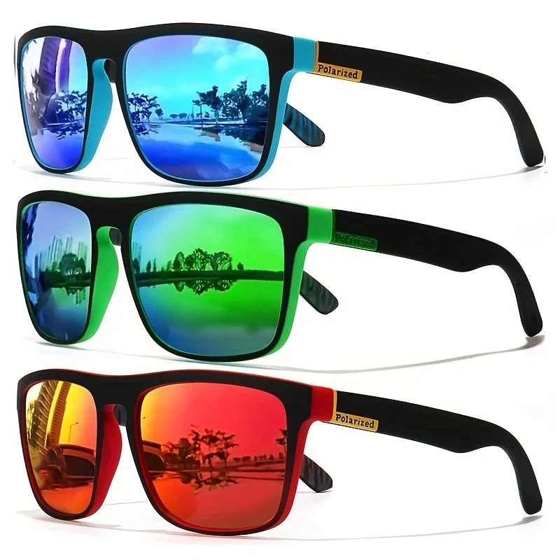 Fashion Vintage Square Polariz - Fishing Sunglasses Polarized のレビューと価格