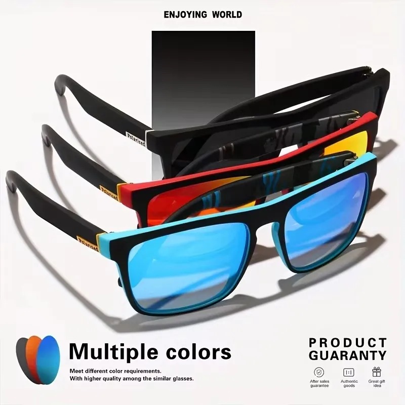 Fashion Vintage Square Polariz - Fishing Sunglasses Polarized のレビューと価格