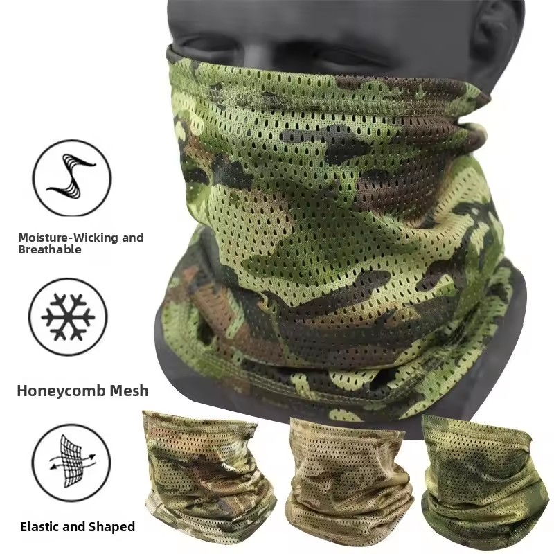Outdoor Breathable Mesh Sun Pr - Fishing Mask Sun Protection のレビューと価格