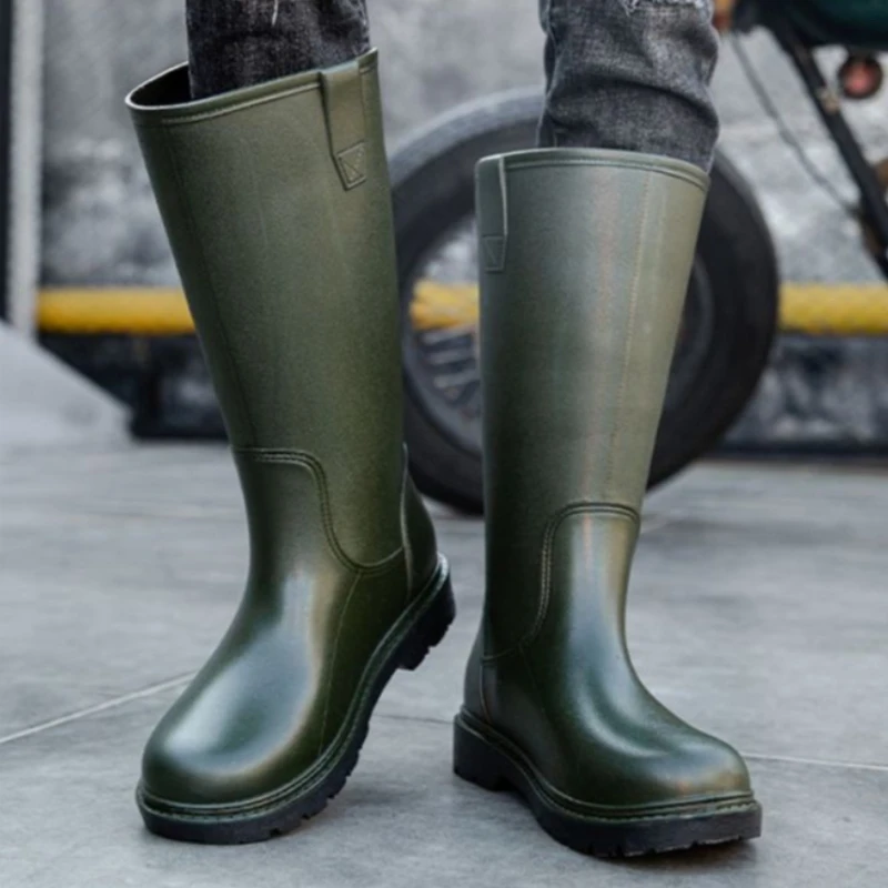 Rain Boots for Men Gum Fishing - Fishing Boots のレビューと価格