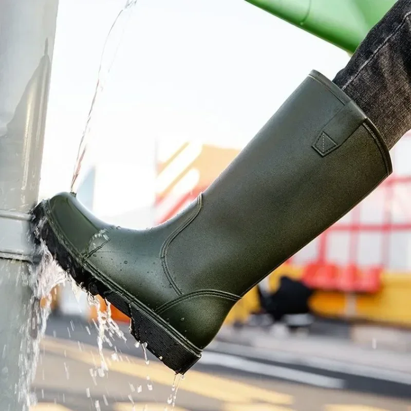 Rain Boots for Men Gum Fishing - Fishing Boots のレビューと価格