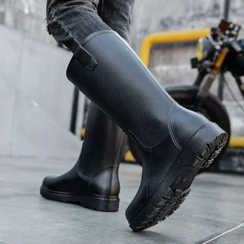 Rain Boots for Men Gum Fishing - Fishing Boots のレビューと価格
