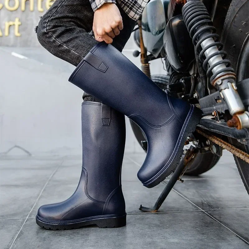 Rain Boots for Men Gum Fishing - Fishing Boots のレビューと価格