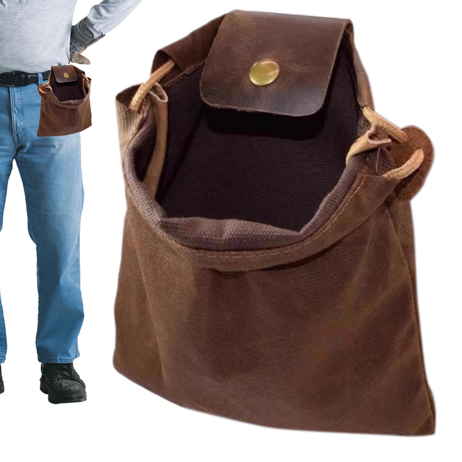 Portable Waxed Dump Pouch Mult - Fishing Belt のレビューと価格