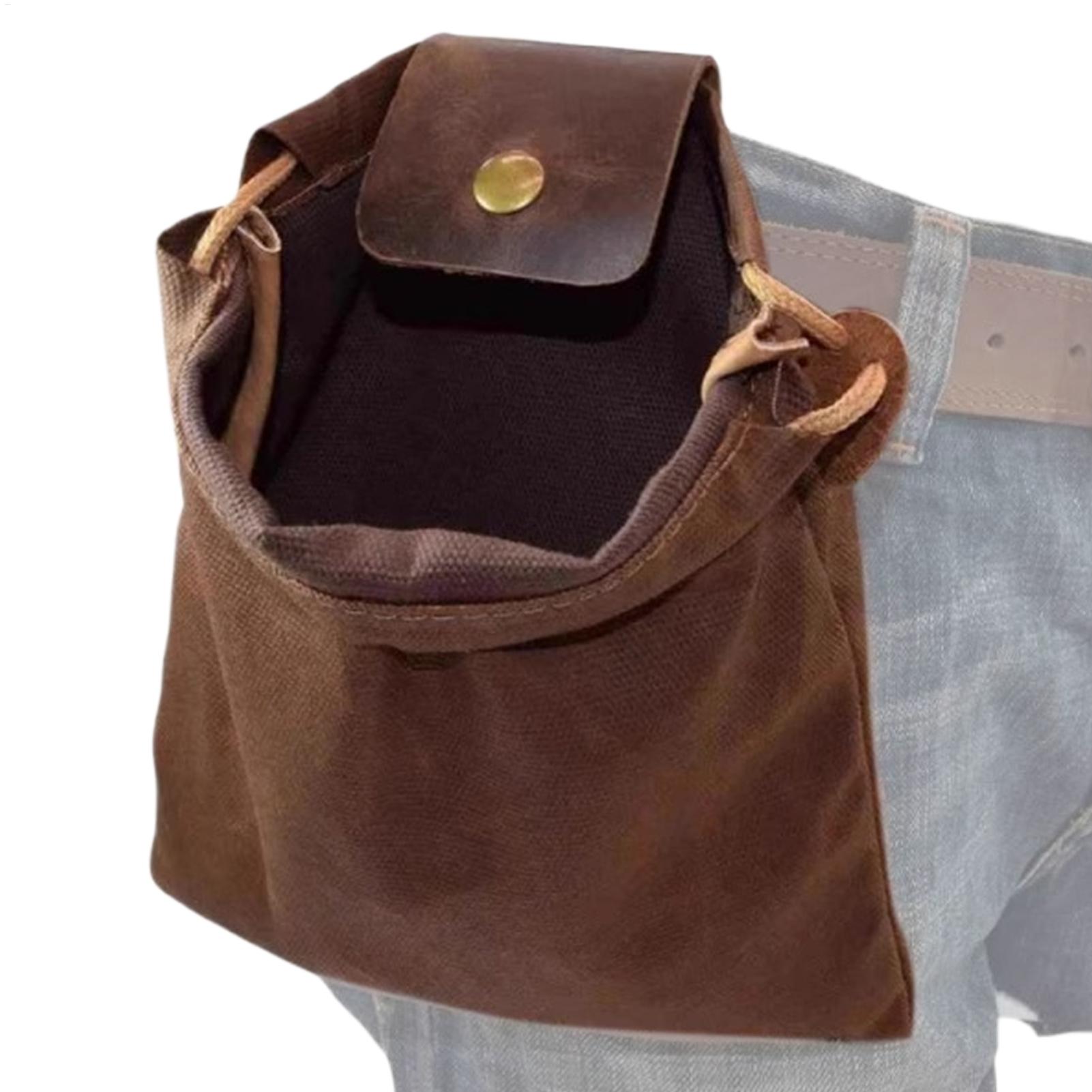 Portable Waxed Dump Pouch Mult - Fishing Belt のレビューと価格