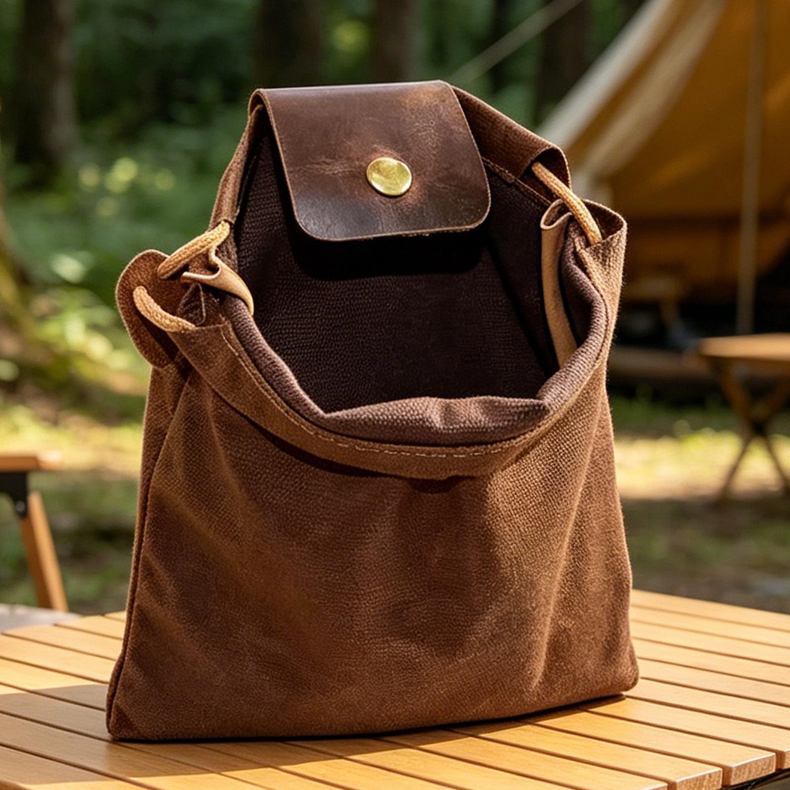 Portable Waxed Dump Pouch Mult - Fishing Belt のレビューと価格