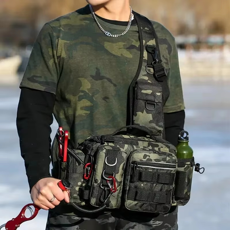 Outdoor Tactical Camping Climb - Fishing Backpack のレビューと価格