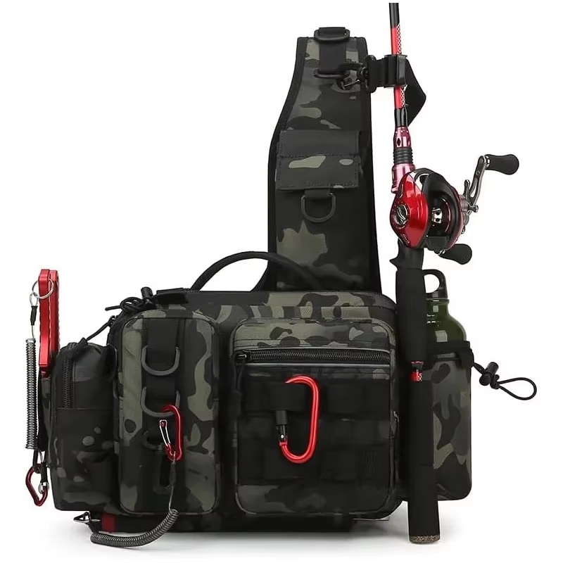 Outdoor Tactical Camping Climb - Fishing Backpack のレビューと価格