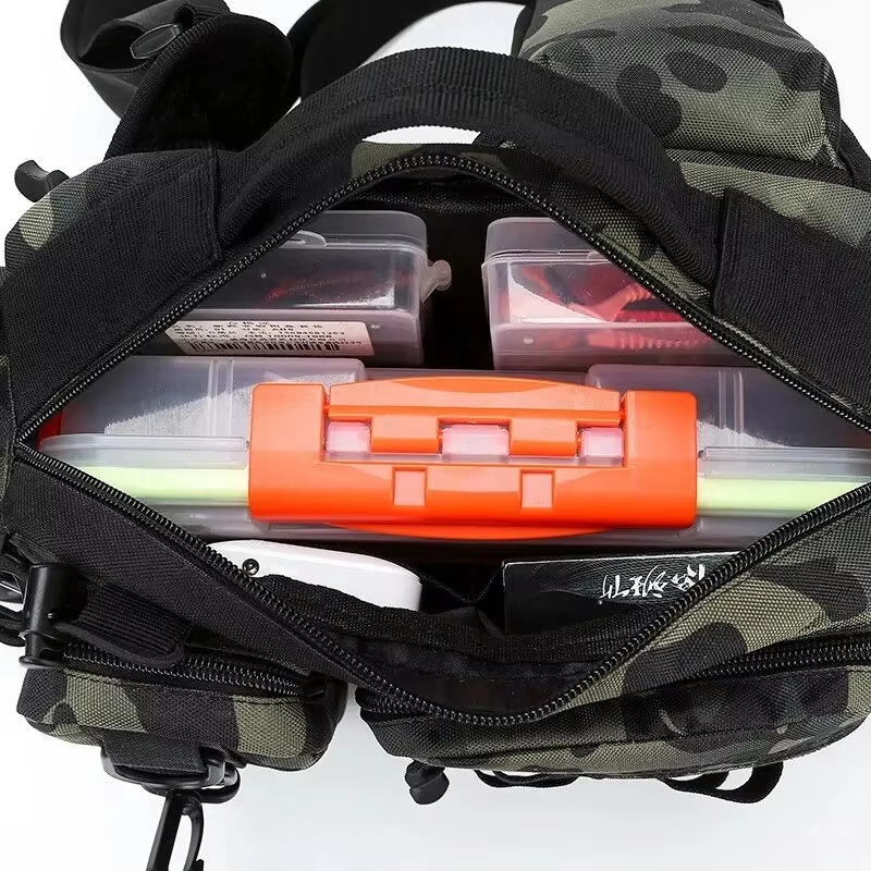 Outdoor Tactical Camping Climb - Fishing Backpack のレビューと価格