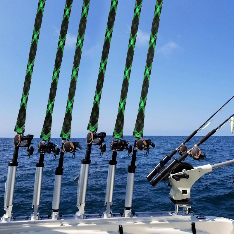 Reusable Fishing Rod Protector - Fishing Socks のレビューと価格