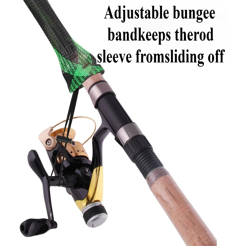 Reusable Fishing Rod Protector - Fishing Socks のレビューと価格