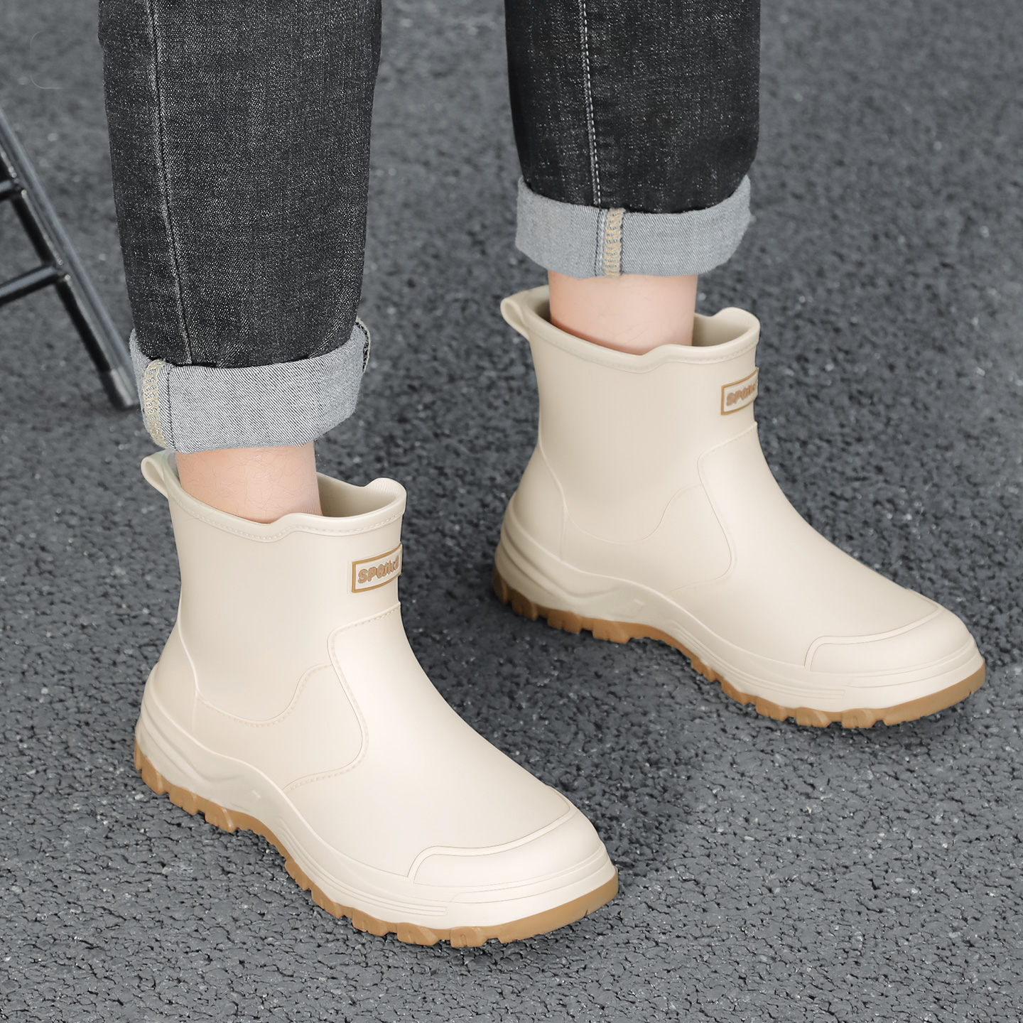 Fashionable new style men's mi - Fishing Boots のレビューと価格