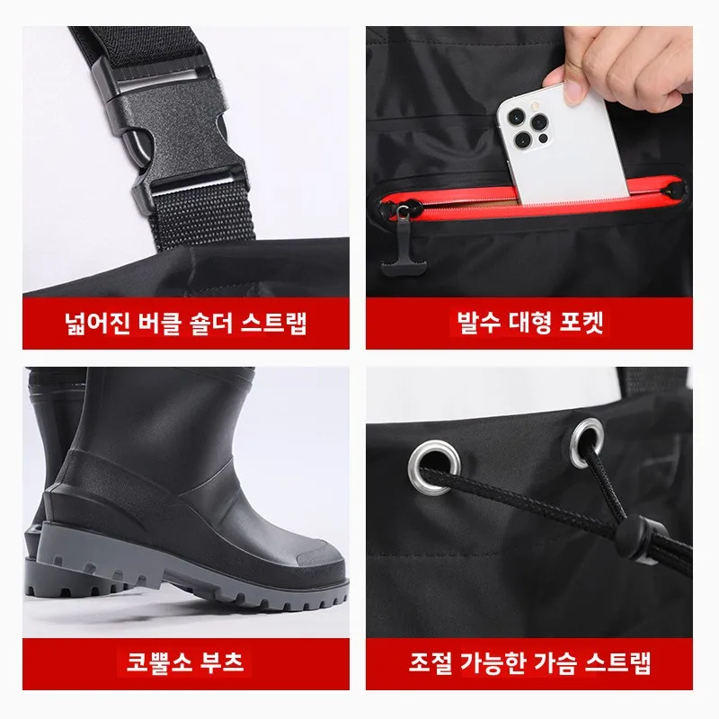 Waterproof Chest Waders with F - Fishing Pants Waterproof のレビューと価格