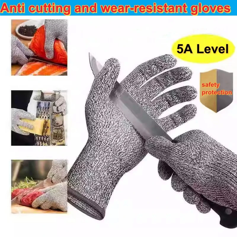 Grade 5 Anti-cutting Gloves Gl - Fishing Gloves のレビューと価格