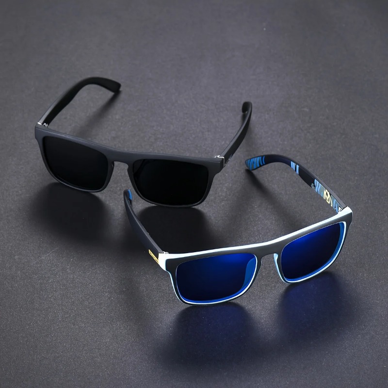 1/2pcs Square Sport Sunglasses - Fishing Sunglasses Polarized のレビューと価格
